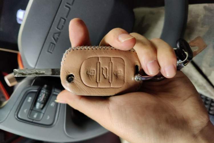 Used Baojun E200 2018 Intelligent Driving Edition Vehicle Key