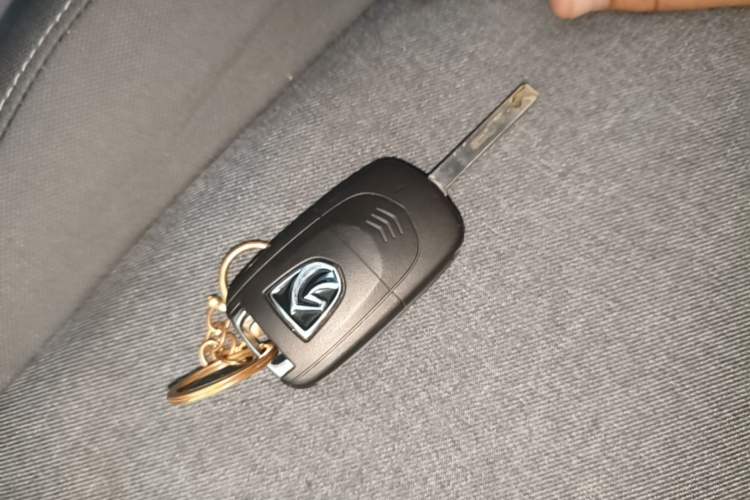 Used Baojun E200 2018 Intelligent Driving Edition Vehicle Key