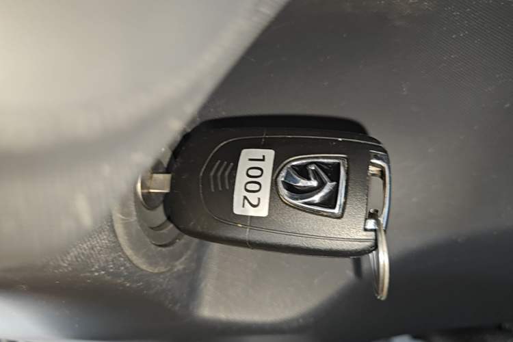 Used Baojun E200 2018 Intelligent Driving Edition Vehicle Key