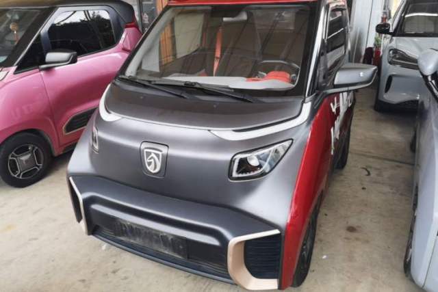 Used Baojun E200 2018 Smart Enjoy Edition