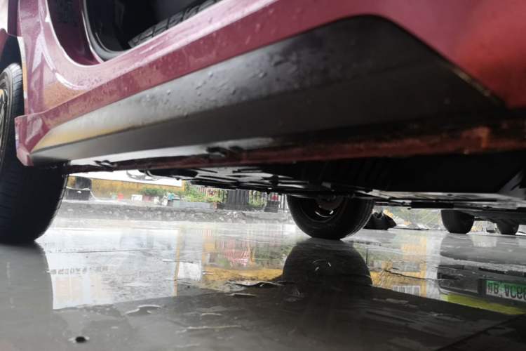Used Baojun E200 2018 Intelligent Driving Edition Right Side Sill