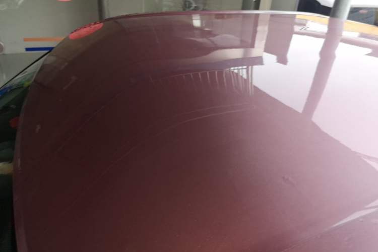 Used Baojun E200 2018 Intelligent Driving Edition Roof