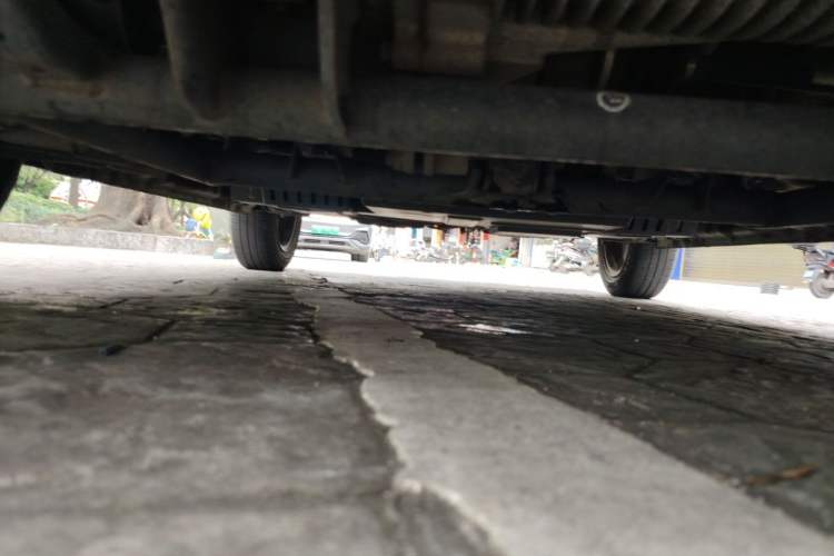 Used Baojun E200 2018 Intelligent Driving Edition Chassis Front