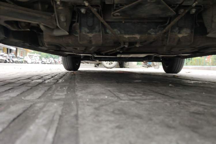Used Baojun E200 2018 Intelligent Driving Edition Chassis Rear