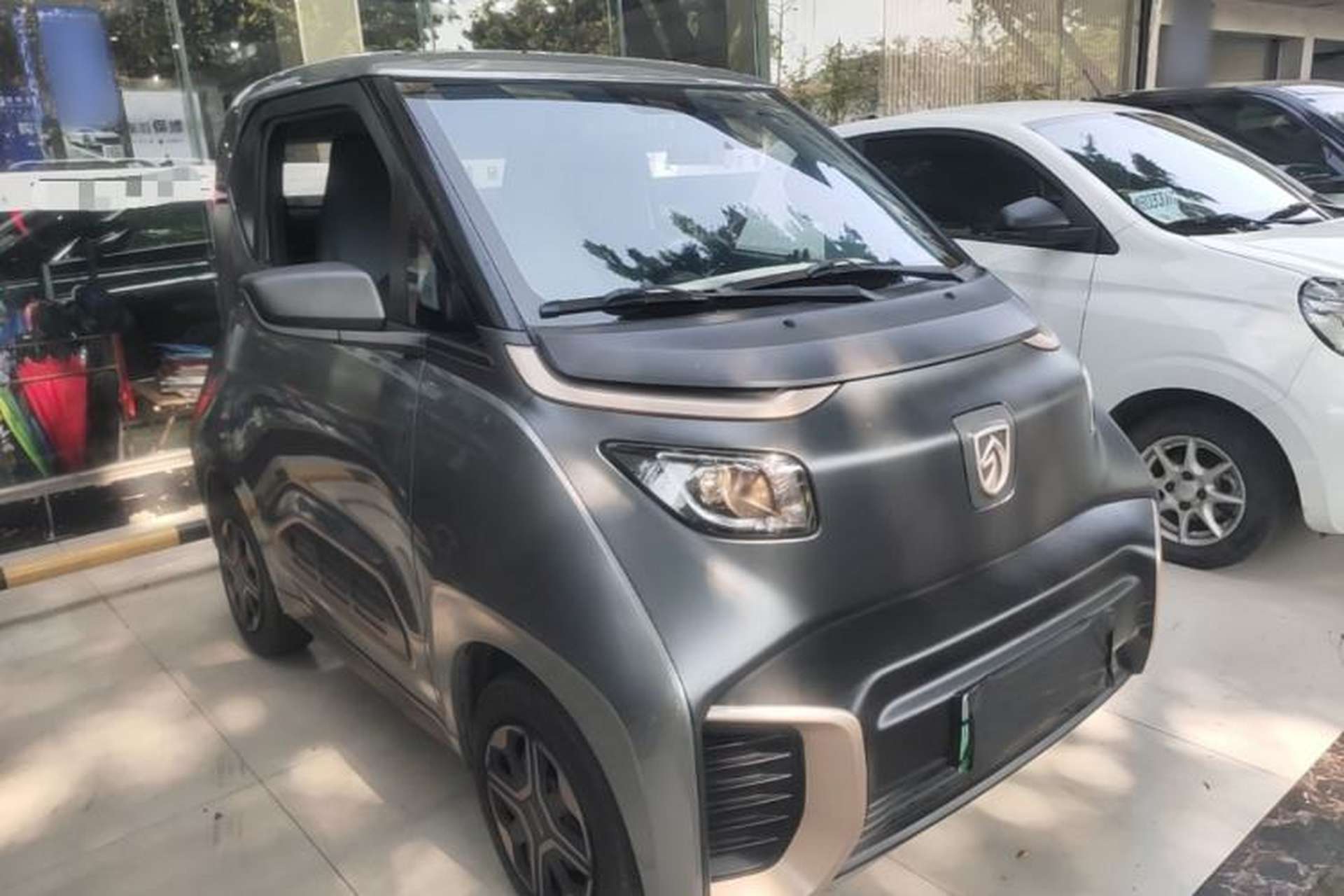 Used Baojun E200 2018 Intelligent Driving Edition Exterior 1