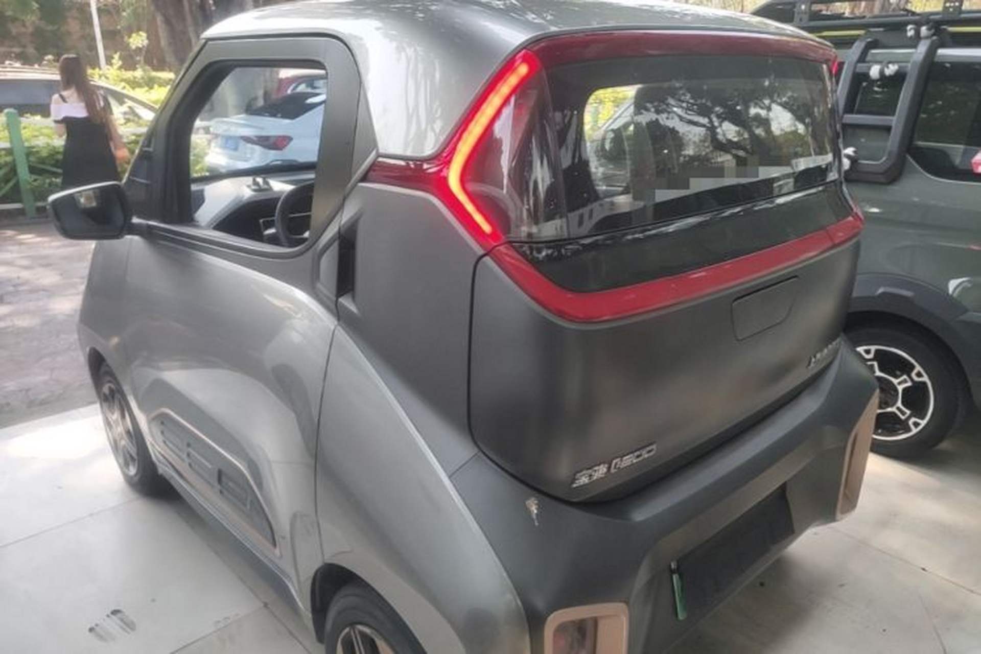 Used Baojun E200 2018 Intelligent Driving Edition Exterior 2