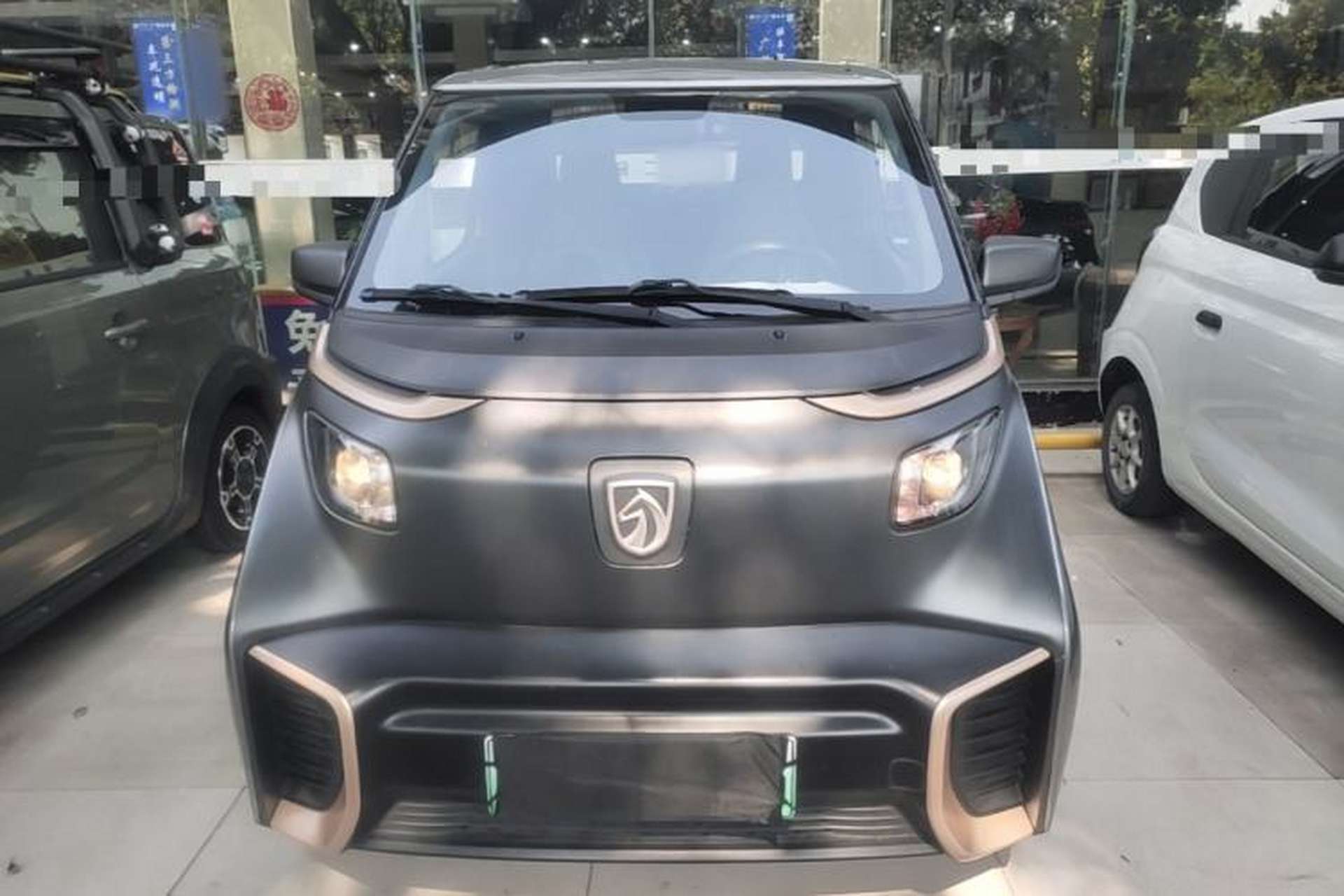 Used Baojun E200 2018 Intelligent Driving Edition Front