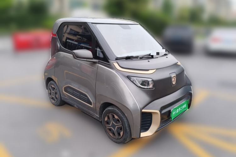 Used Baojun E200 2018 Intelligent Driving Edition Front Right 45 Deg