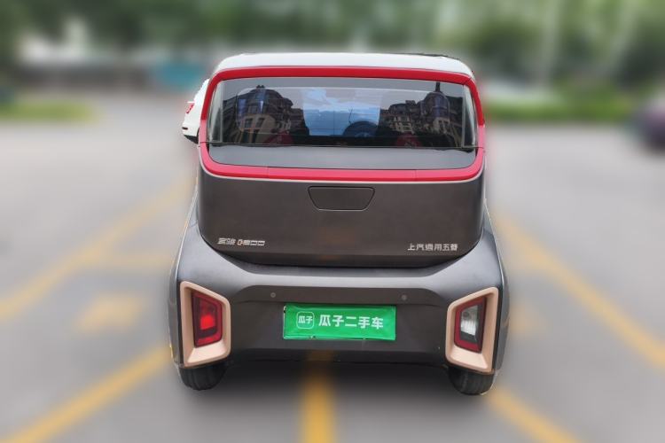 Used Baojun E200 2018 Intelligent Driving Edition Rear