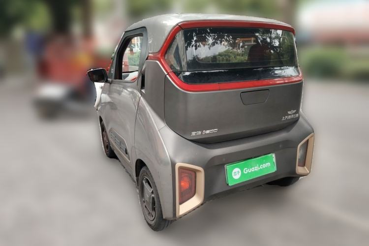 Used Baojun E200 2018 Intelligent Driving Edition Rear Left 45 Deg