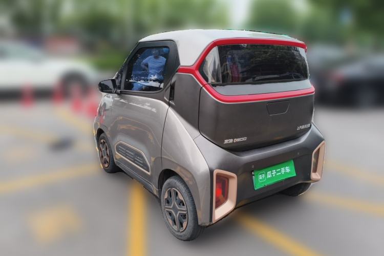 Used Baojun E200 2018 Intelligent Driving Edition Rear Left 45 Deg