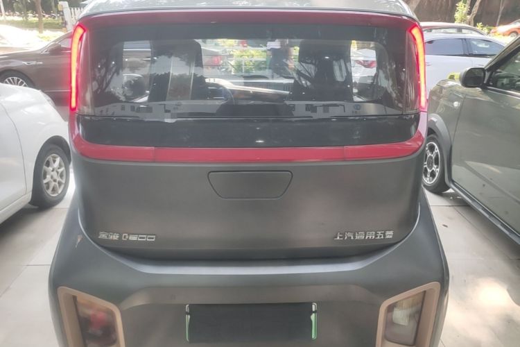 Used Baojun E200 2018 Intelligent Driving Edition Rear