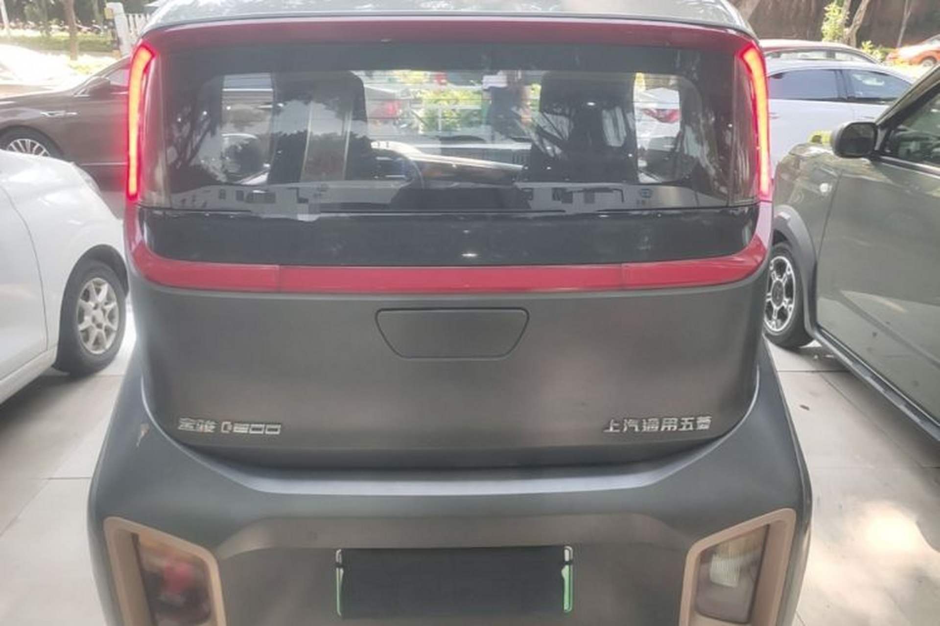 Used Baojun E200 2018 Intelligent Driving Edition Rear
