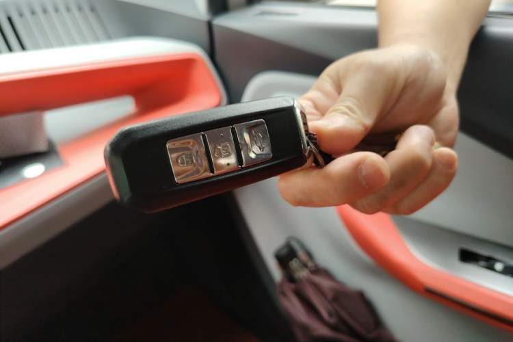 Used Baojun E200 2018 Intelligent Driving Edition Vehicle Key