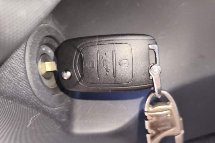 Used Baojun E200 2018 Intelligent Driving Edition Vehicle Key