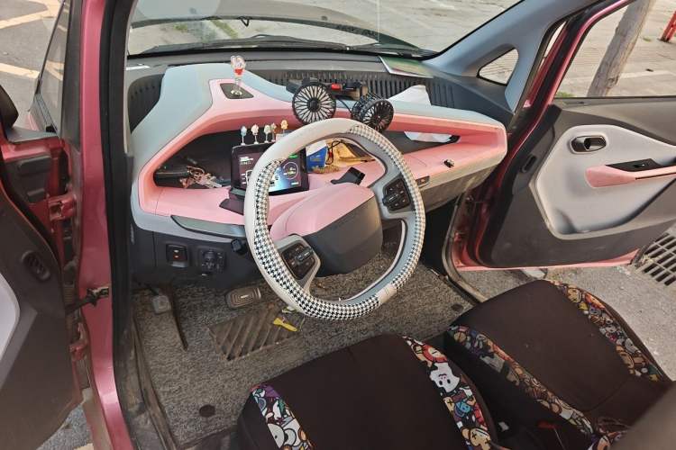 Used Baojun E200 2018 Smart Enjoy Edition Steering Wheel