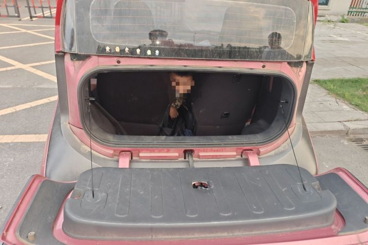 Used Baojun E200 2018 Smart Enjoy Edition Trunk