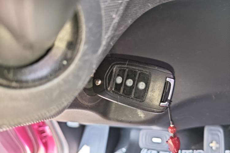 Used Baojun E200 2018 Intelligent Driving Edition Vehicle Key