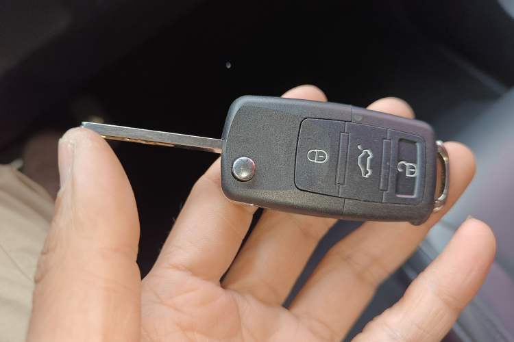 Used Baojun E200 2018 Intelligent Driving Edition Vehicle Key
