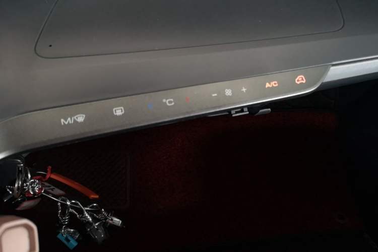 Used Baojun E200 2018 Intelligent Driving Edition Audio And AC Panel