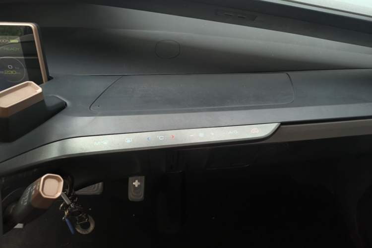 Used Baojun E200 2018 Intelligent Driving Edition Audio And AC Panel