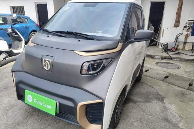 Used Baojun E200 2018 Intelligent Driving Edition