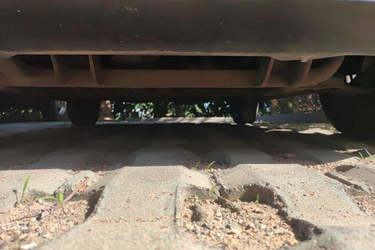 Used Baojun E200 2018 Intelligent Driving Edition Chassis Front