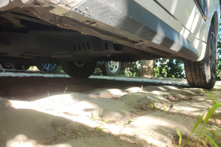 Used Baojun E200 2018 Intelligent Driving Edition Chassis Front Left