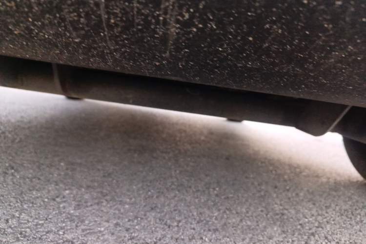 Used Baojun E200 2018 Intelligent Driving Edition Chassis Front