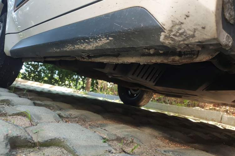 Used Baojun E200 2018 Intelligent Driving Edition Chassis Front Right