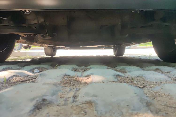 Used Baojun E200 2018 Intelligent Driving Edition Chassis Rear
