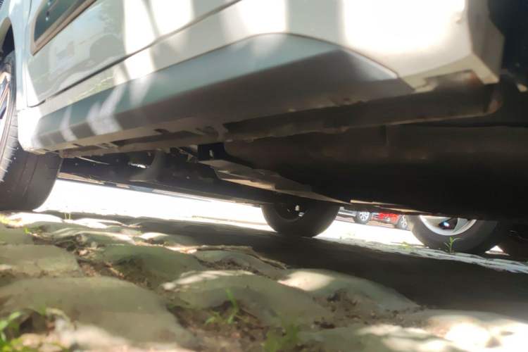 Used Baojun E200 2018 Intelligent Driving Edition Chassis Rear Left