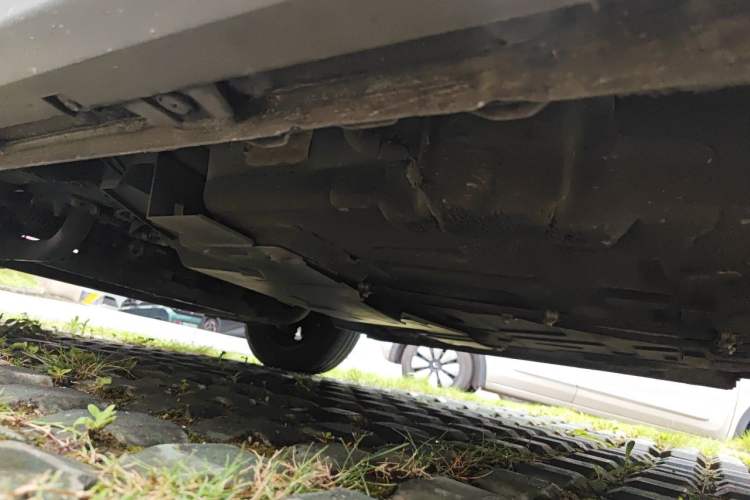 Used Baojun E200 2018 Intelligent Driving Edition Chassis Rear Left