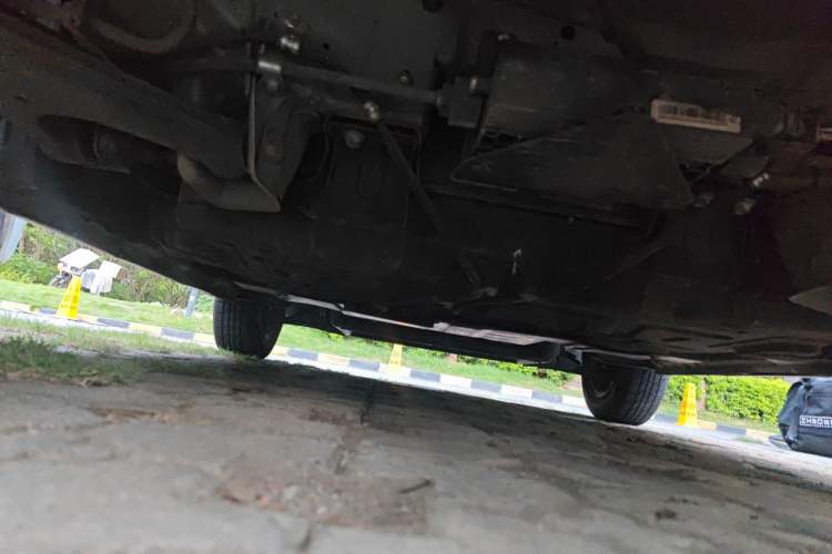 Used Baojun E200 2018 Smart Enjoy Edition Chassis Rear