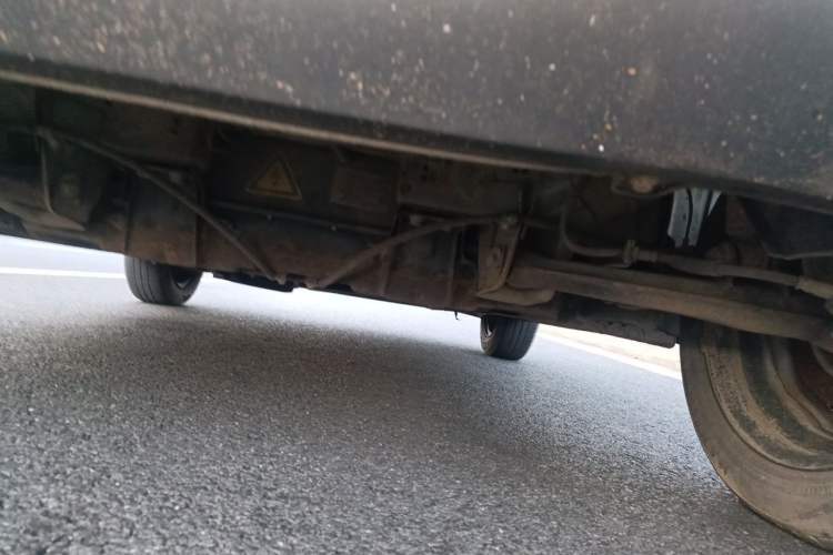 Used Baojun E200 2018 Intelligent Driving Edition Chassis Rear