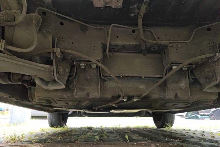 Used Baojun E200 2018 Intelligent Driving Edition Chassis Rear
