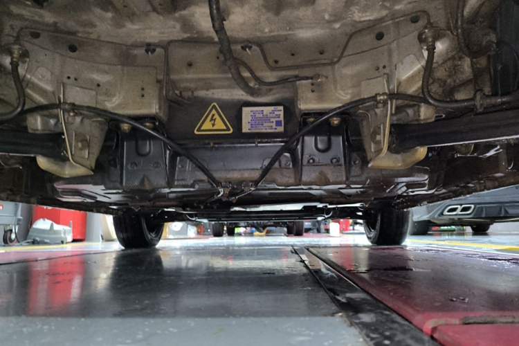Used Baojun E200 2018 Intelligent Driving Edition Chassis Rear