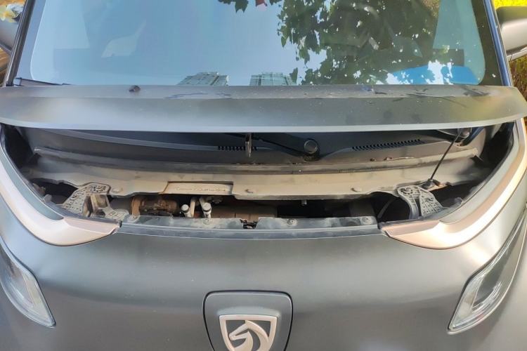 Used Baojun E200 2018 Intelligent Driving Edition Engine Bay