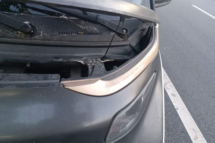 Used Baojun E200 2018 Intelligent Driving Edition Engine Bay Left