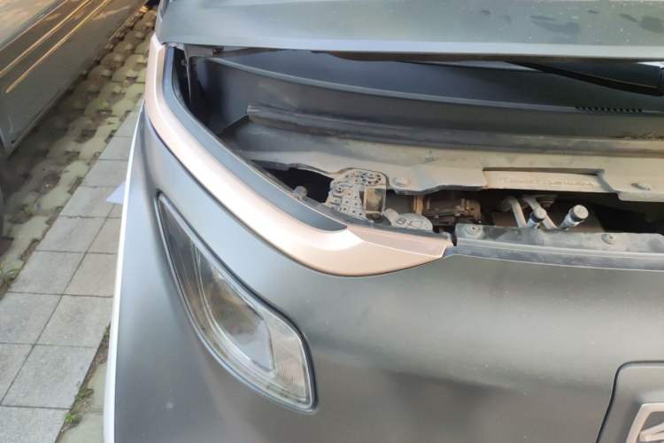 Used Baojun E200 2018 Intelligent Driving Edition Engine Bay Right