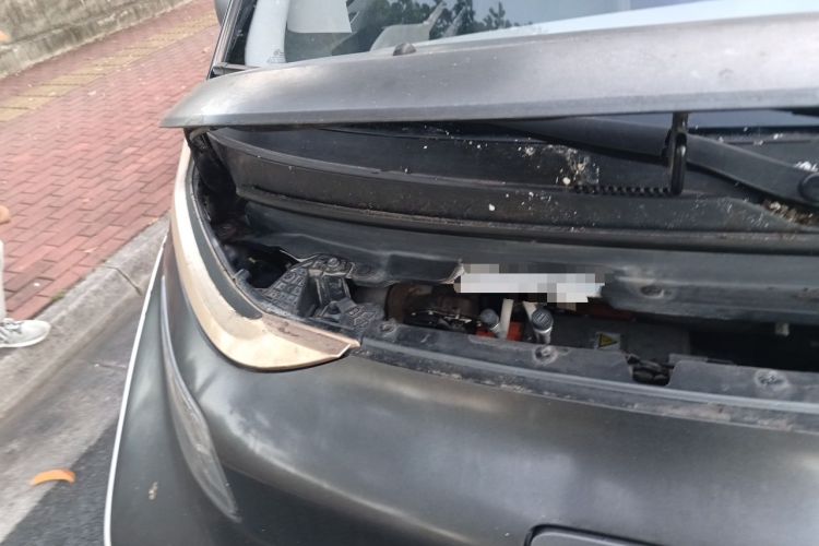 Used Baojun E200 2018 Intelligent Driving Edition Engine Bay Right