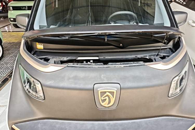 Used Baojun E200 2018 Intelligent Driving Edition Engine Bay