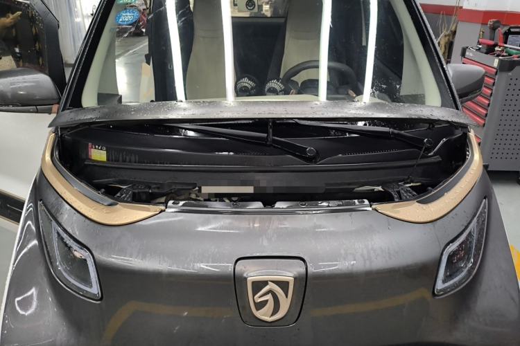 Used Baojun E200 2018 Intelligent Driving Edition Engine Bay