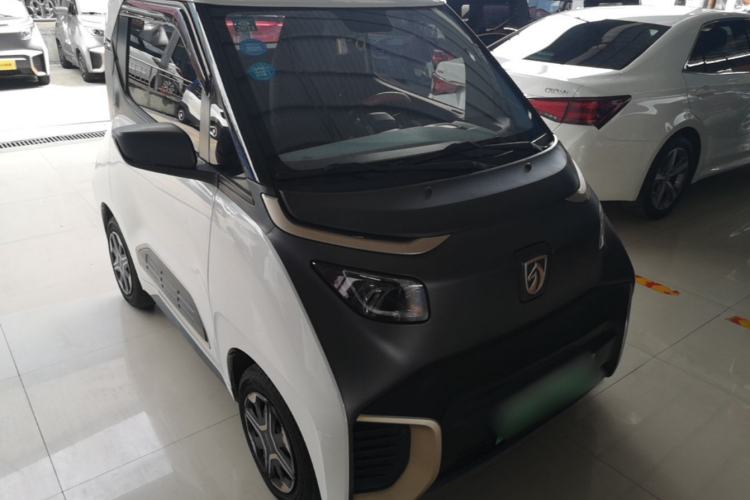 Used Baojun E200 2018 Intelligent Driving Edition Front Right 45 Deg