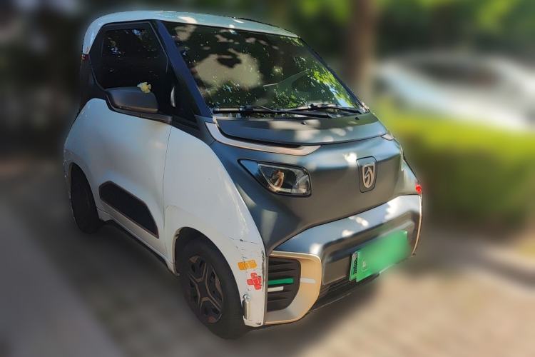 Used Baojun E200 2018 Intelligent Driving Edition Front Right 45 Deg