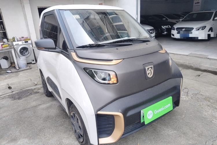 Used Baojun E200 2018 Intelligent Driving Edition Front Right 45 Deg