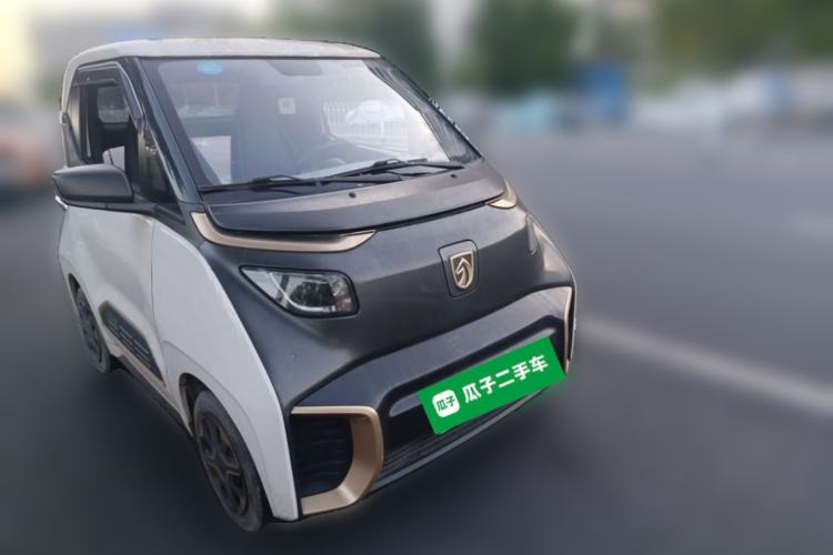 Used Baojun E200 2018 Intelligent Driving Edition Front Right 45 Deg