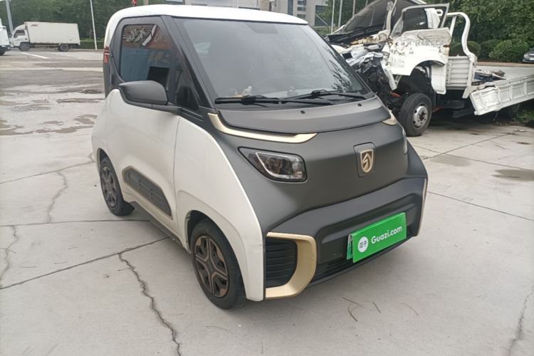 Used Baojun E200 2018 Intelligent Driving Edition Front Right 45 Deg