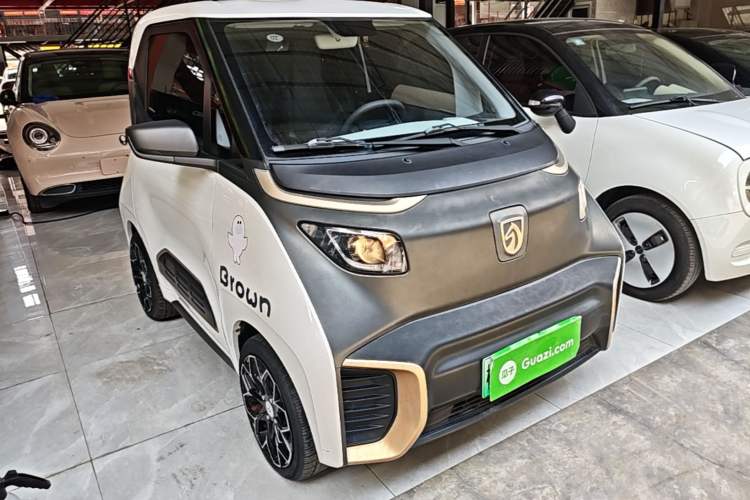 Used Baojun E200 2018 Intelligent Driving Edition Front Right 45 Deg