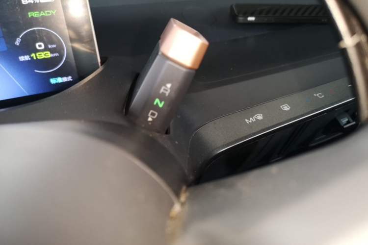 Used Baojun E200 2018 Intelligent Driving Edition Gear Lever